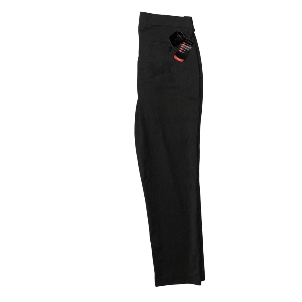 Greg Norman Collection Black Dress Pants Tailored Fit Size W34 x L32 - Picture 4 of 8